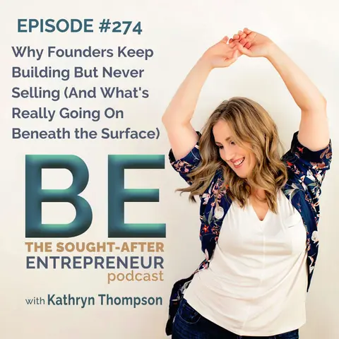 Why Founders Keep Building But Never Selling (And What's Really Going On Beneath the Surface)