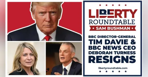 Government Gridlock, Reverse Migration, and Media Spin – Defending American Values | 11/10/25 Liberty RoundTable Live