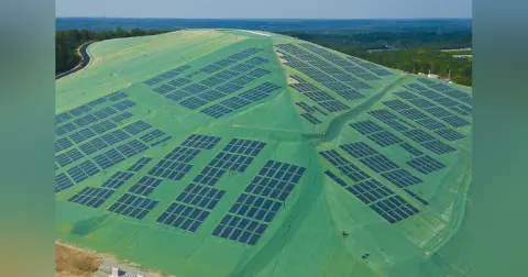 Meet a Landfill That's Greener than Grass