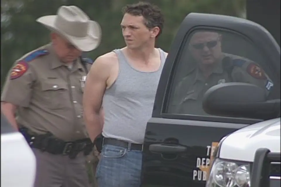 Israel Keyes being arrested