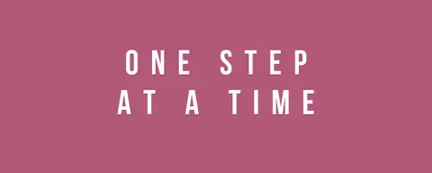 One Step at a Time