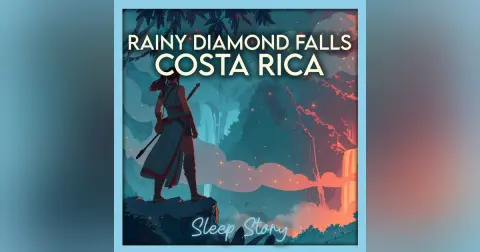 Diamond Falls in Costa Rica: A Rainy Rainforest Bedtime Adventure