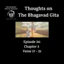 Thoughts on The Bhagavad Gita (Chapter 3: Verse 17 - Verse 21)