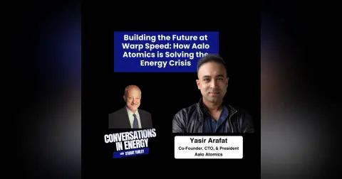 Building the Future at Warp Speed. How Aalo Atomics is Solving the Energy Crisis