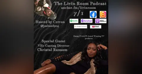 The Livin Room Podcast "Got to keep Going" ft. Christal Ransom