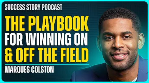 Winning On and Off the Field | Marques Colston - Entrepreneur & Former NFL Player