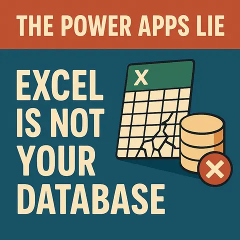 Migrate Power Apps from Excel to Dataverse