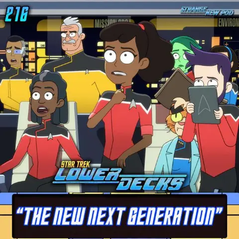 "The New Next Generation" Lower Decks Series Finale Review w/ Amy Imhoff