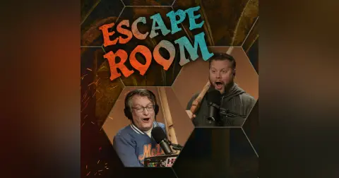 Escape Room | The Glass Cannon Podcast: The Gloaming E28 | Shadowdark RPG