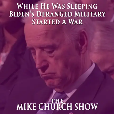 While He Was Sleeping Biden’s Deranged Military Started A War