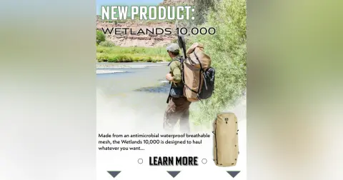 New Product Alert! Wetlands 10,000 Gear Deep Dive