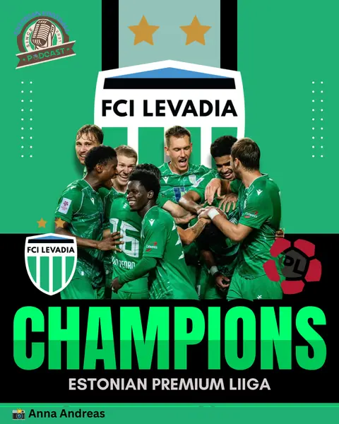 Premium Liiga Round 30: Levadia Crowned Champions as Flora Collapse, Harju Make History and Trans Throw It Away