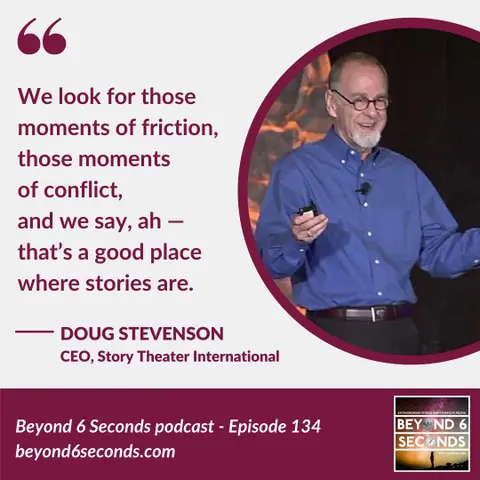 Episode 134: Doug Stevenson -- Move forward. Step back and recalibrate. Move forward again.