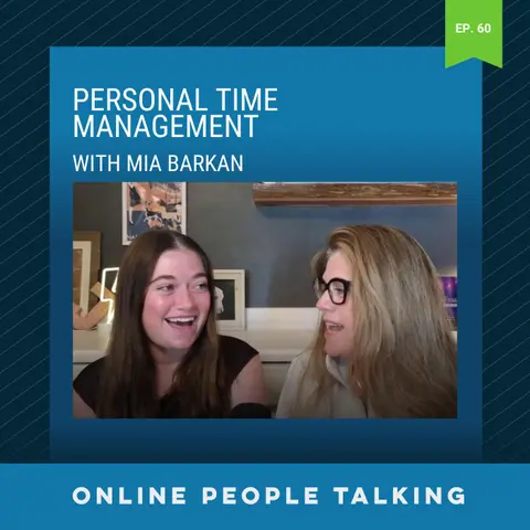 #60: Personal Time Management