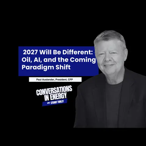 2027 Will Be Different: Oil, AI, and the Coming Paradigm Shift