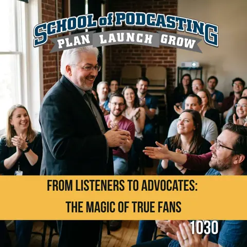 From Listeners to Advocates:  The Magic of True Fans