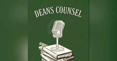 51: Bob Bruner (Virginia) on The Key Attributes of a Dean's Temperament