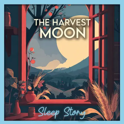 The Harvest Moon at the Cottage 🌙 | Cozy Autumn Bedtime Story for Adults | Relaxing Sleep Story for Grown Ups, Deep Sleep, Stress Relief & Peaceful Dreams