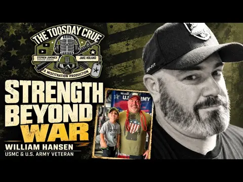 5 Combat Tours. 7 Kids. Strength Beyond War | William Hansen