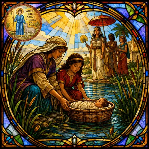 Moses | The Baby in the Basket (Exodus Part 1)