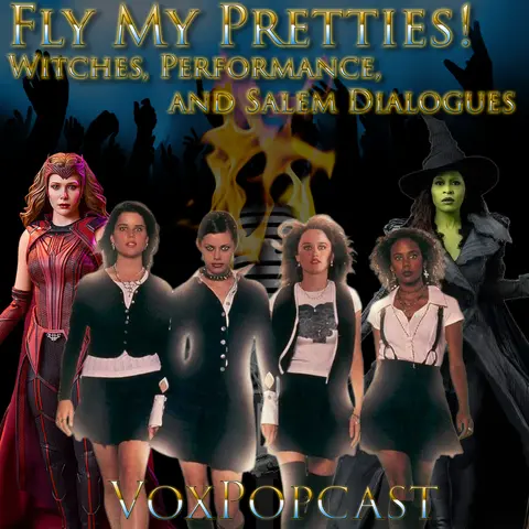 e445. Fly My Pretties! Witches, Performance, and Salem Dialogues