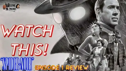 Spider-Noir Episode 1: Nicolas Cage’s New Marvel Masterpiece?