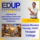 LIVE from ⁠ACCAC 2026 - with James Morales, Faculty, HVAC, Yavapai College