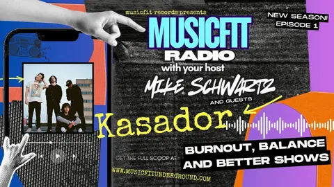 E1 | Burnout, Balance, and Better Shows: Why Kasador Treats Touring Like Sport