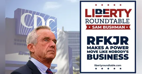 RFK JR Makes a Power Move Like Nobody's Business!