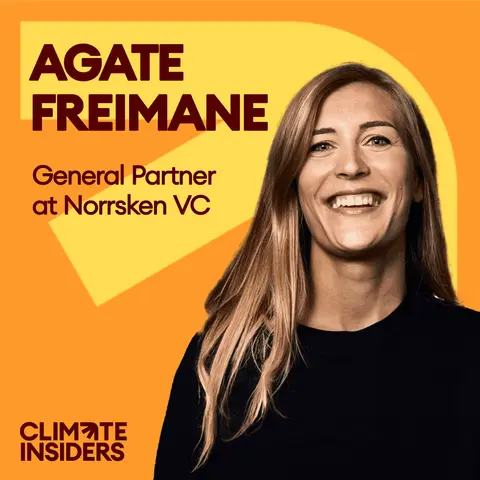 Norrsken VC - Impact investing in a market downturn with Agate Freimane