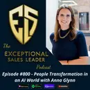 People Transformation in an AI world with Anna Glynn