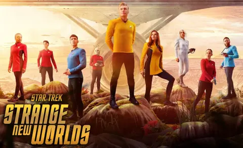 Push the Boundaries of What is Known With 13 New Images and Full Trailer For Strange New Worlds