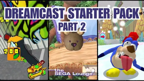 Dreamcast Starter Pack - Part 2 (Ep. 275)