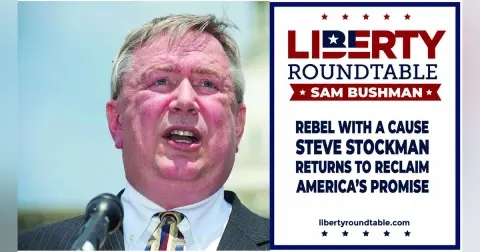 Rebel With a Cause: Steve Stockman’s Fight for Liberty and Justice