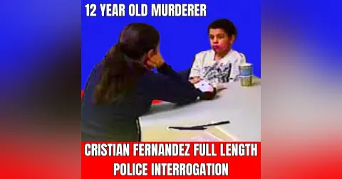 Cristian Fernandez 12 Year Old Murderer Full Length Police Interrogation