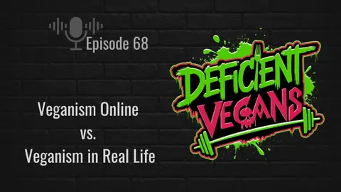 Veganism Online vs. Veganism in Real Life