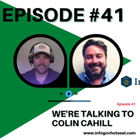IGHS41 - The Importance of Information Governance in the Age of AI with Colin Cahill, InOutSource