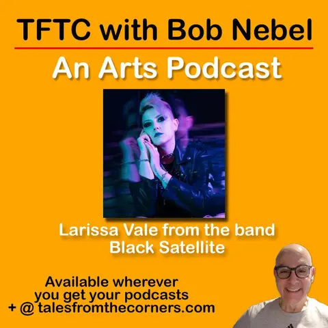 Larissa Vale from the band Black Satellite