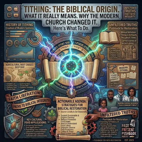Tithing: The Biblical Origin, What It Really Means & Why The Modern Church Changed It