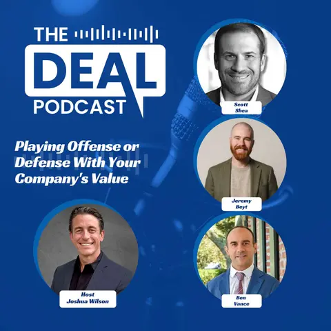 Playing Offense or Defense With Your Company's Value with Ben Vance