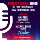 3DPOD 317: 3D Printing at ORNL, Part I – Alexander Plotkowski