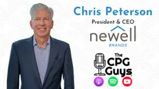 Newell Brands CEO Chris Peterson: Organization Transformation Through AI