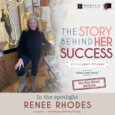 Renee Rhodes: a sculptor’s story from her compound in the woods