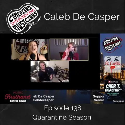 Caleb De Casper on Comedians Interviewing Musicians
