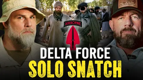 How One Delta Force Operator Pulled Off the First Successful Solo Snatch