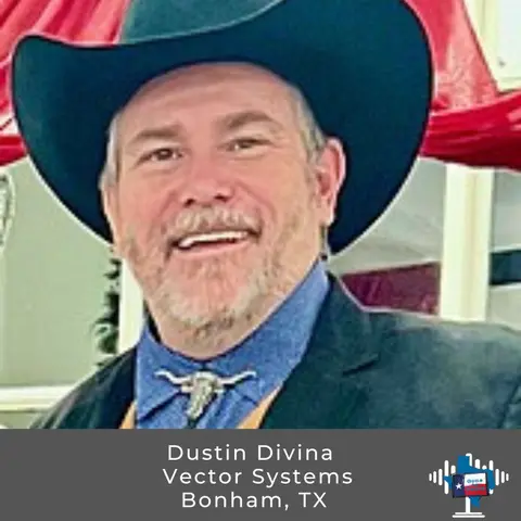 EP-33 Dustin Divinia’s Journey Building Big Systems in a Small Texas Town
