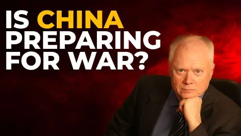 Is China Preparing for War?
