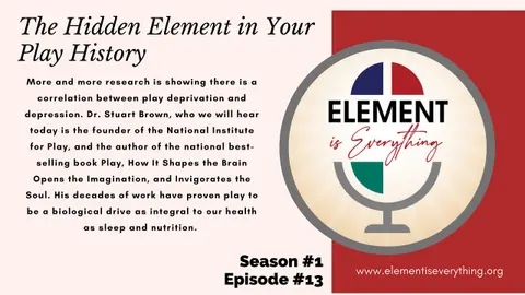 The Hidden Element In Your Play - Dr. Stuart Brown