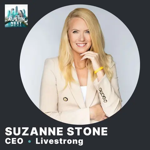 From Wristbands to AI: A New Cancer Playbook | Suzanne Stone, CEO, Livestrong