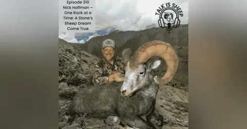 Nick Hoffman – One Rock at a Time: A Stone’s Sheep Dream Come True